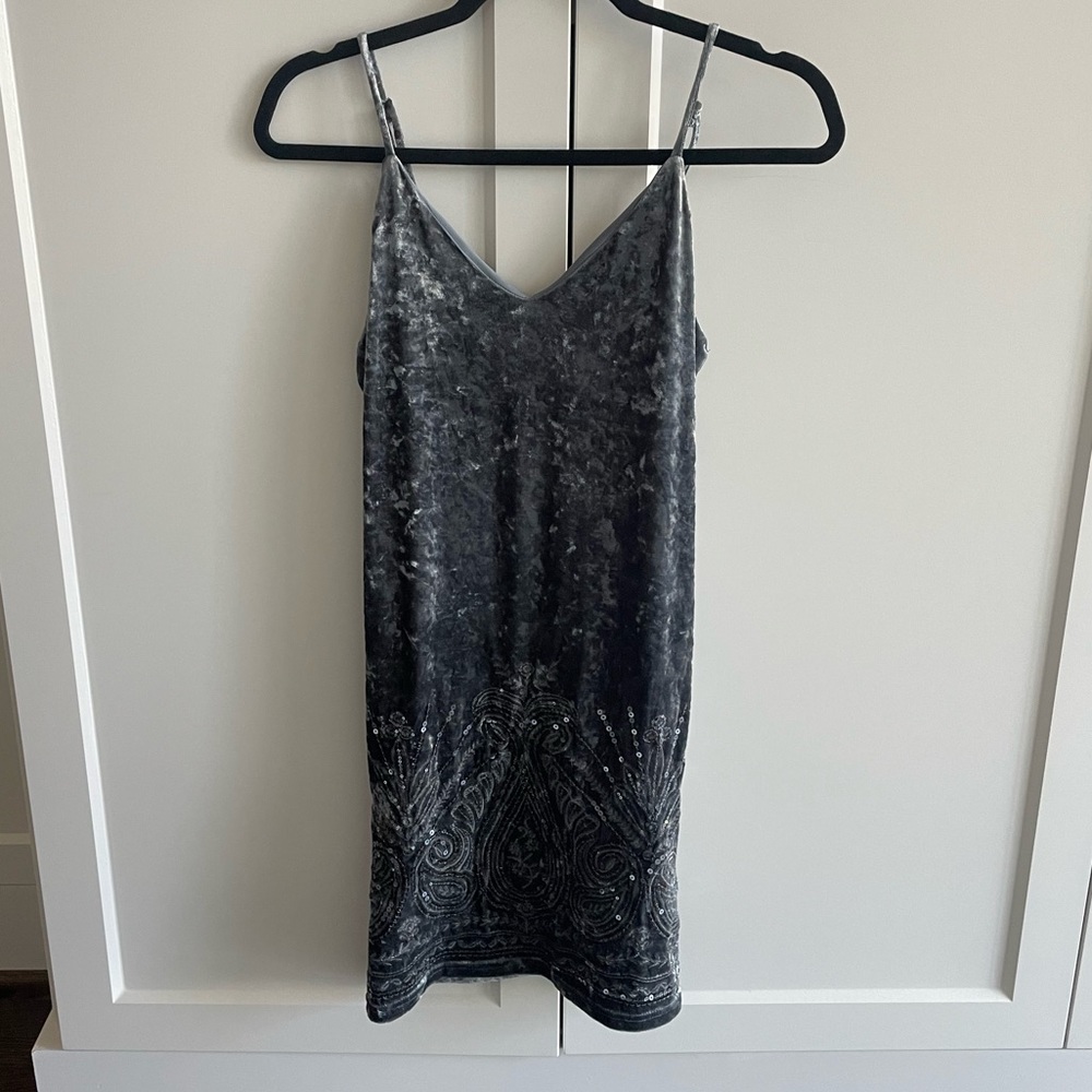 Velvet dress